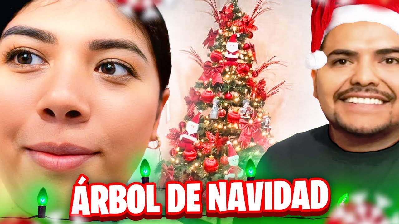 ASÍ QUEDÓ NUESTRO PINO DE NAVIDAD🎄❤️
