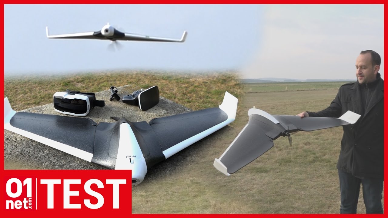 Parrot Disco, l’aile qui en a vraiment dans le ventre