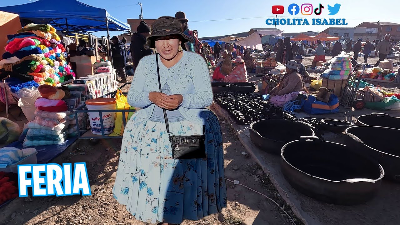 Feria de Talbachaca | CHOLITA ISABEL