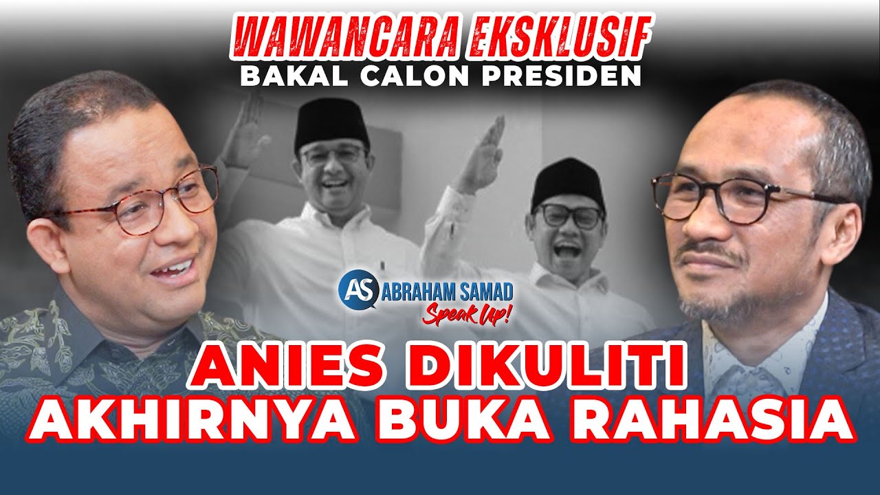 Cak Imin Diperiksa KPK, Anies Buka Rahasia. Makna Perubahan (Part 1) | #SPEAKUP