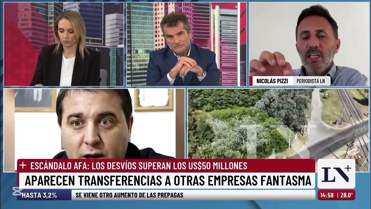 Caso AFA: las transferencias a empresas fantasma superan los u$s50 millones