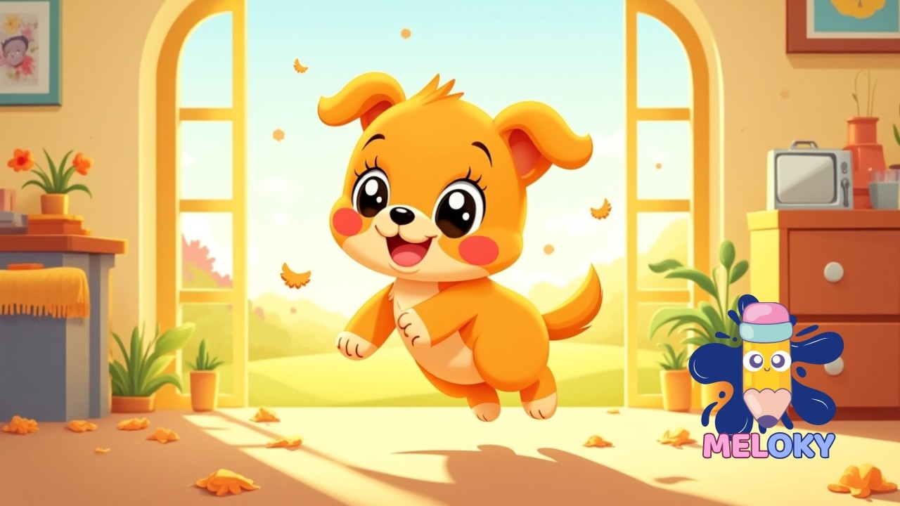 🐶🎵 Música Infantil para Dançar | Cachorrinho Brincalhão 🐾 Canções Infantis