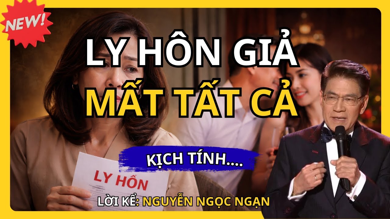 Dụ Vợ U60 Ly Hôn Giả để cưới bồ nhí, Chồng Tưởng Cao Tay | Ai Ngờ Mất Sạch Sự Nghiệp & Danh Dự