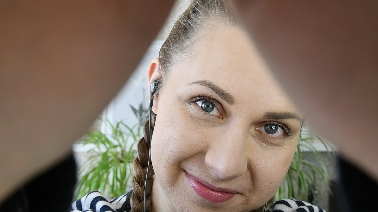 Tunnetko kevätahdistusta? Katso tämä video ♥ - lähikuiskauksia & kasvojen koskettelua - ASMR Suomi