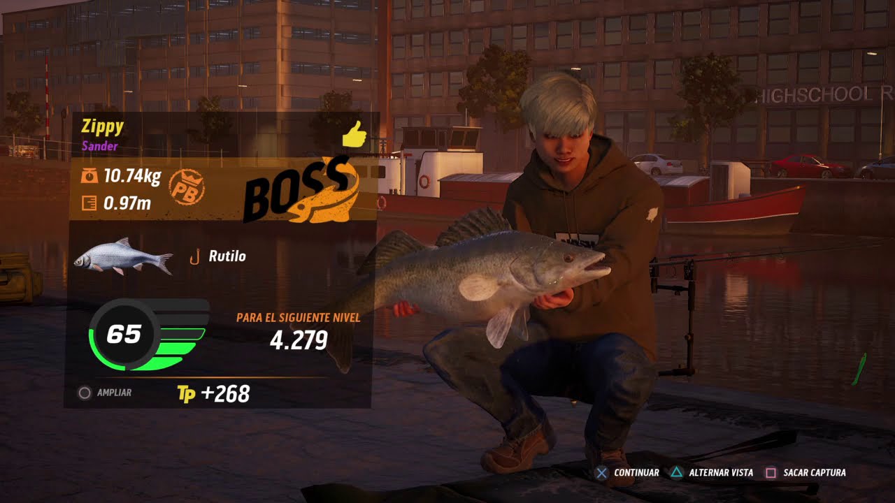 The Catch: Carp & Coarse Rotterdam Boss fish   ZIPPY (2)  (Zander   10,74  Kg.  0,97 m.).