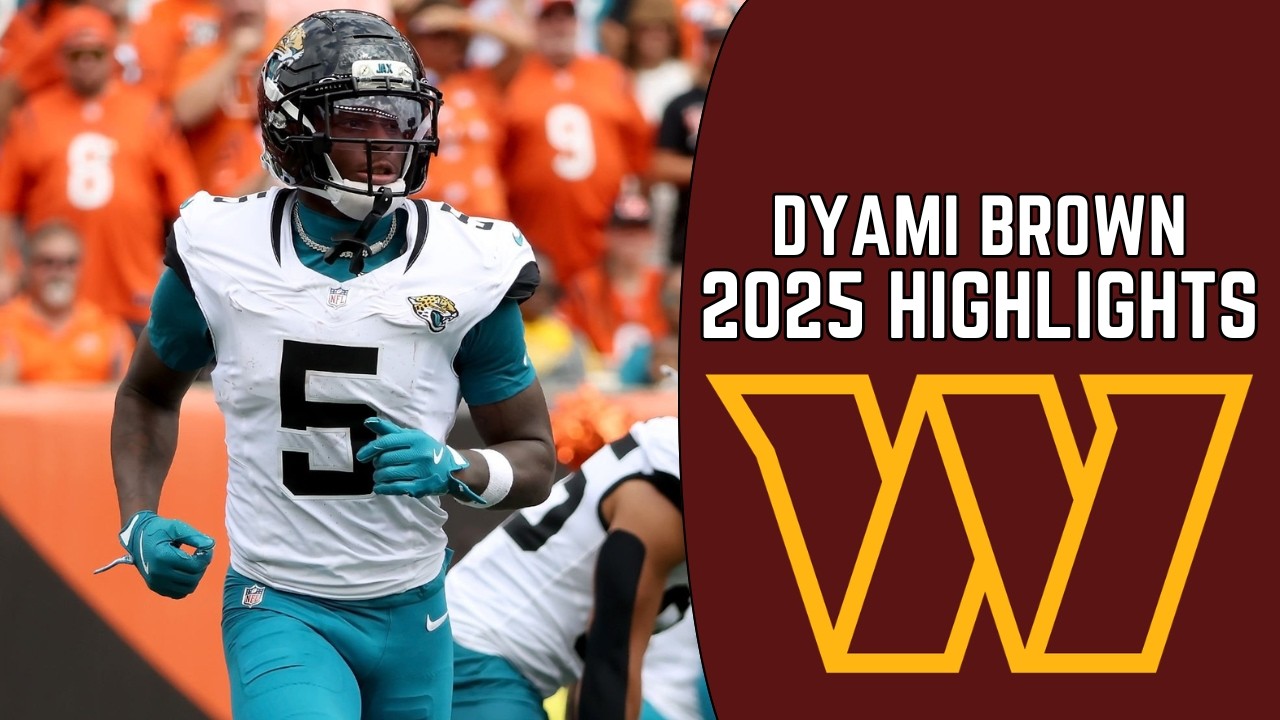 Dyami Brown Highlights 🔥 | Welcome Back to the Commanders