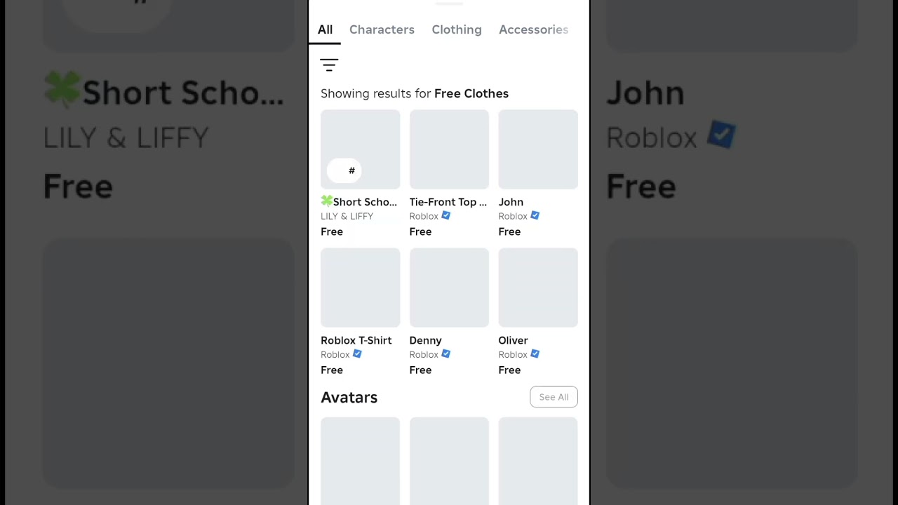 Free Clothes in Roblox. #outfit #robloxedit #roblox #freerobux