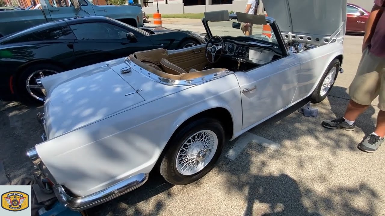 1961 Triumph TR4