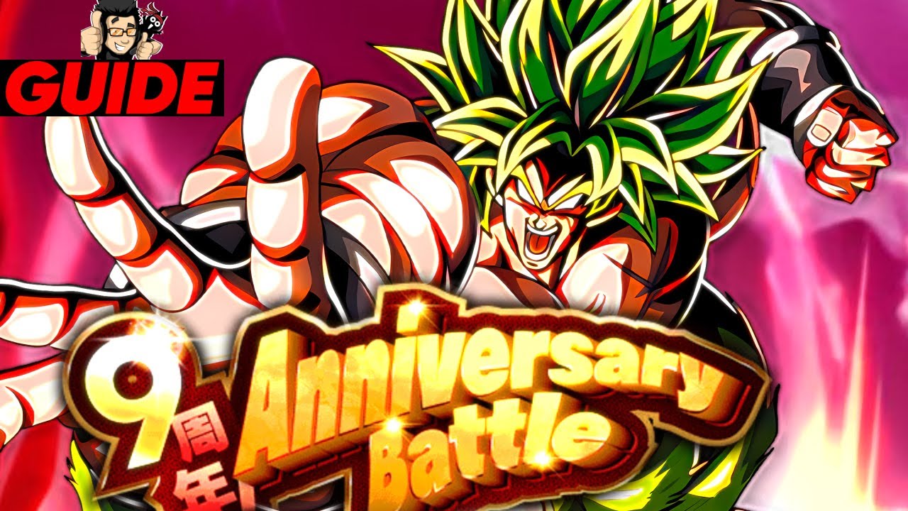 300 MILLIONS DE PV ! BOSS BROLY EVENT ANNIVERSAIRE DOKKAN BATTLE