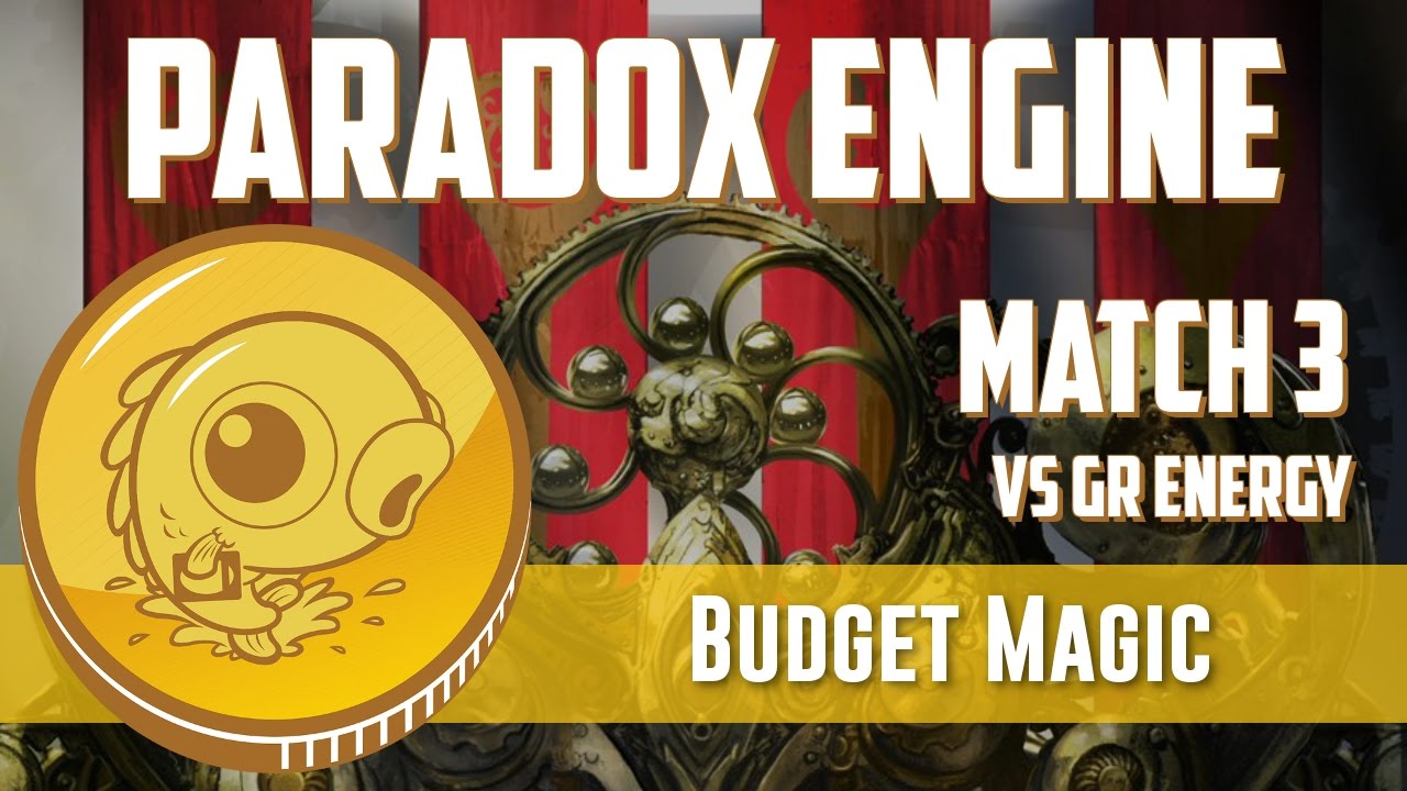 Budget Magic: Paradox Engine vs GR Energy (Match 3)