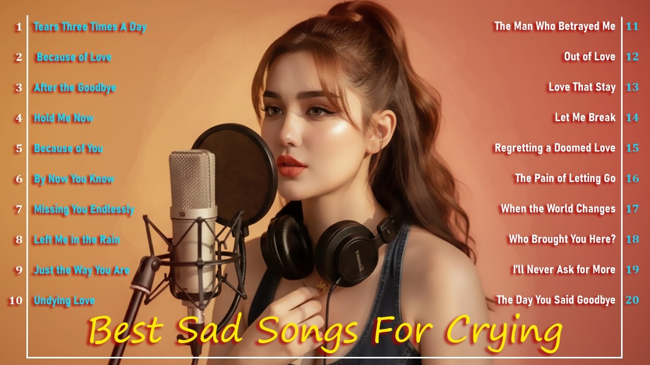 Best Sad Songs For Crying | Emotional Pop Ballads Mix | Mr.  Minea Official