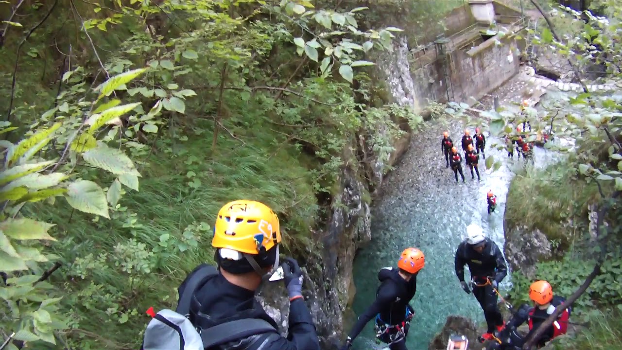 Canyoning Storo - Mountainlive