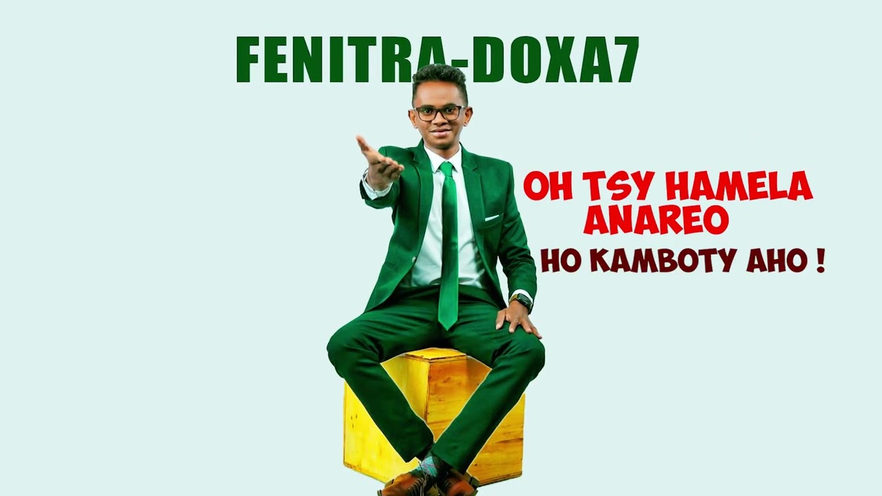 FENITRA-DOXA7-Tsy hamela anareo ho kamboty