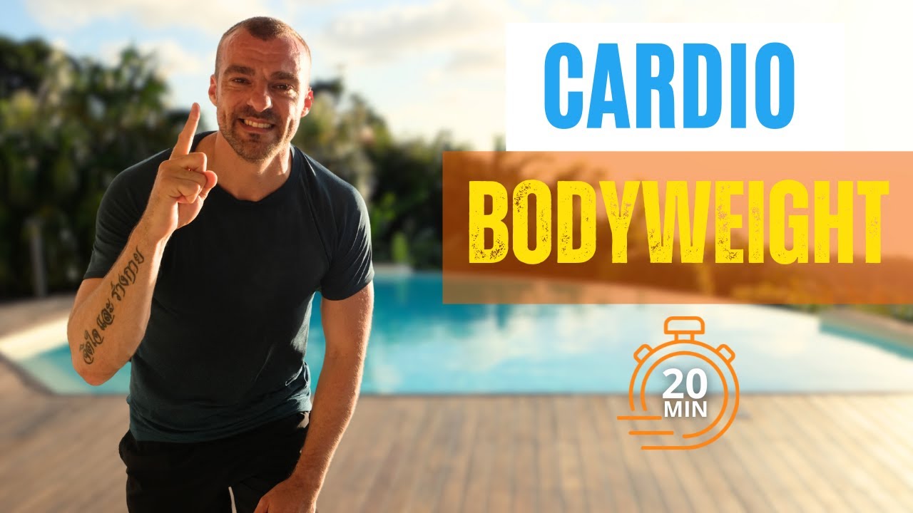 CARDIO BODYWEIGHT #tonytinspire