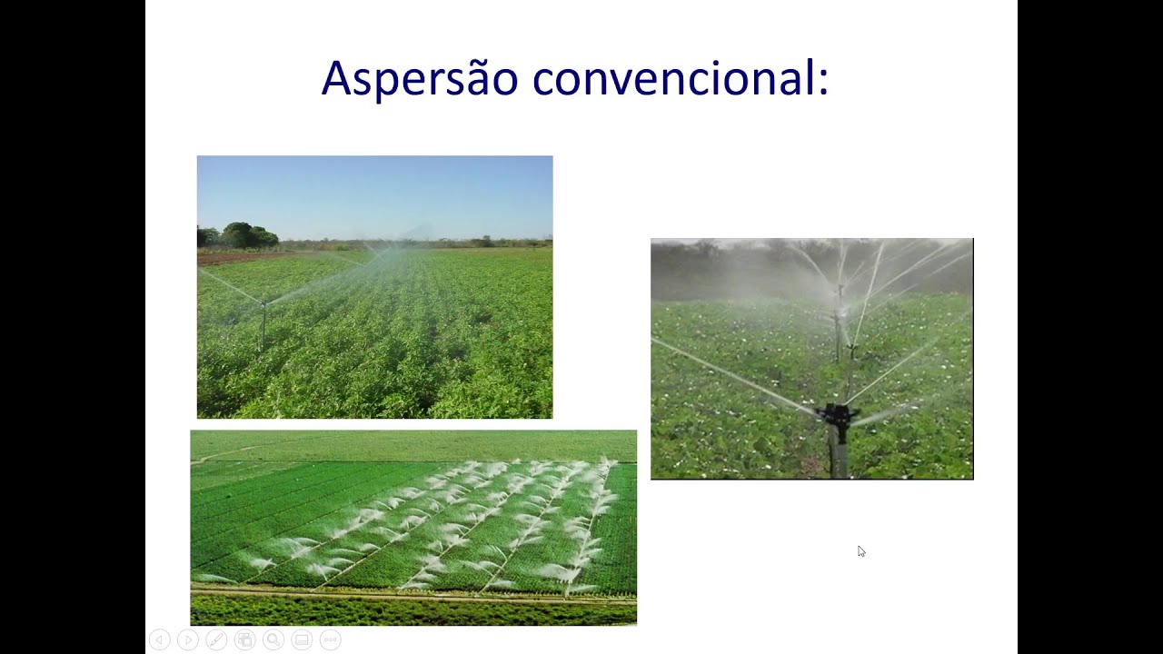 Aspersão convencional - Parte 1