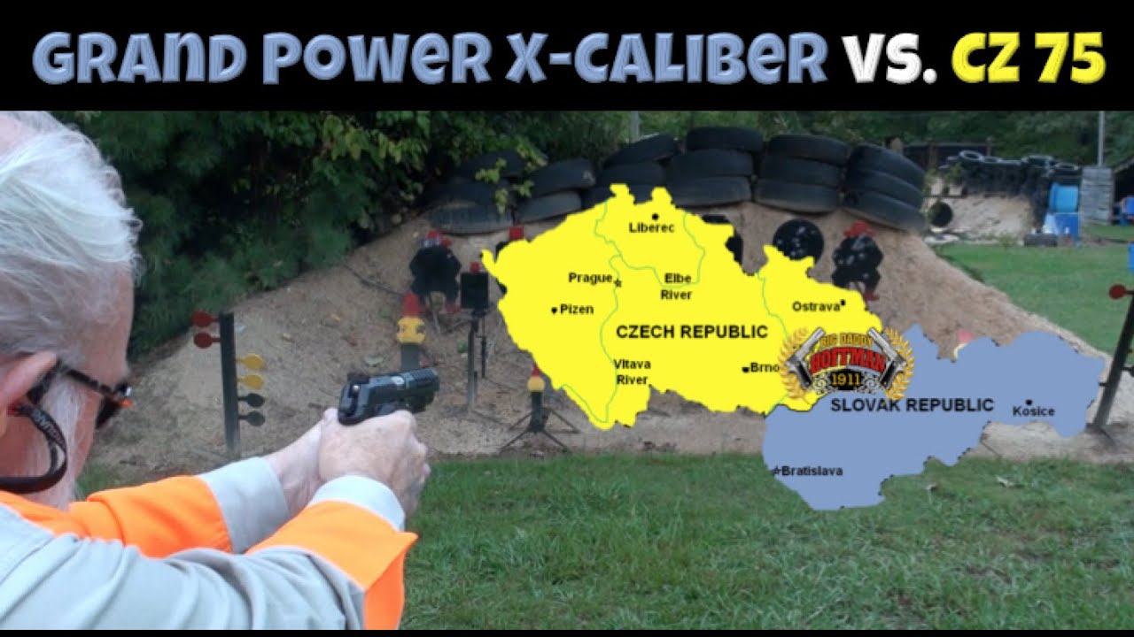 Grand Power X-Caliber vs. CZ 75