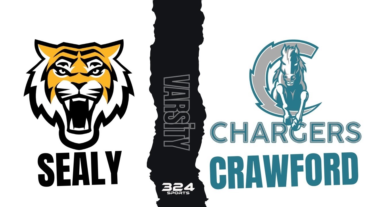 Sealy Tigers-vs-Crawford Chargers🔥| Varsity