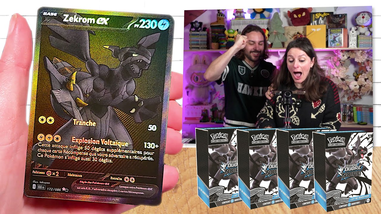 Une Ouverture Pokémon INCROYABLE ! ( On pack une carte de fou ) 