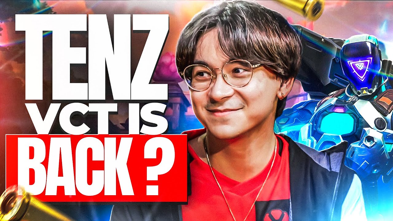 WHEN TENZ PLAYS KAYO LIKE IT'S VCT !!!