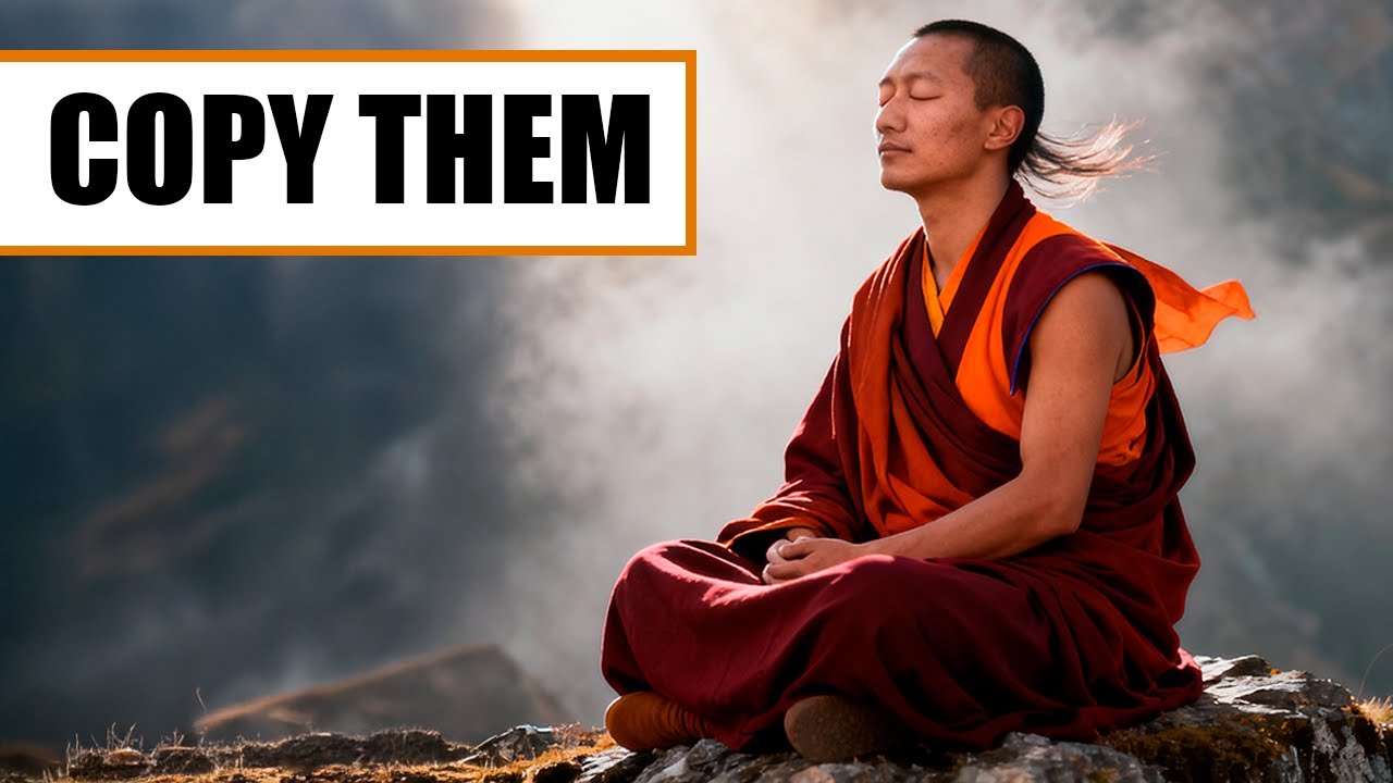 How Monks Train Their Minds So Nothing Affects Them