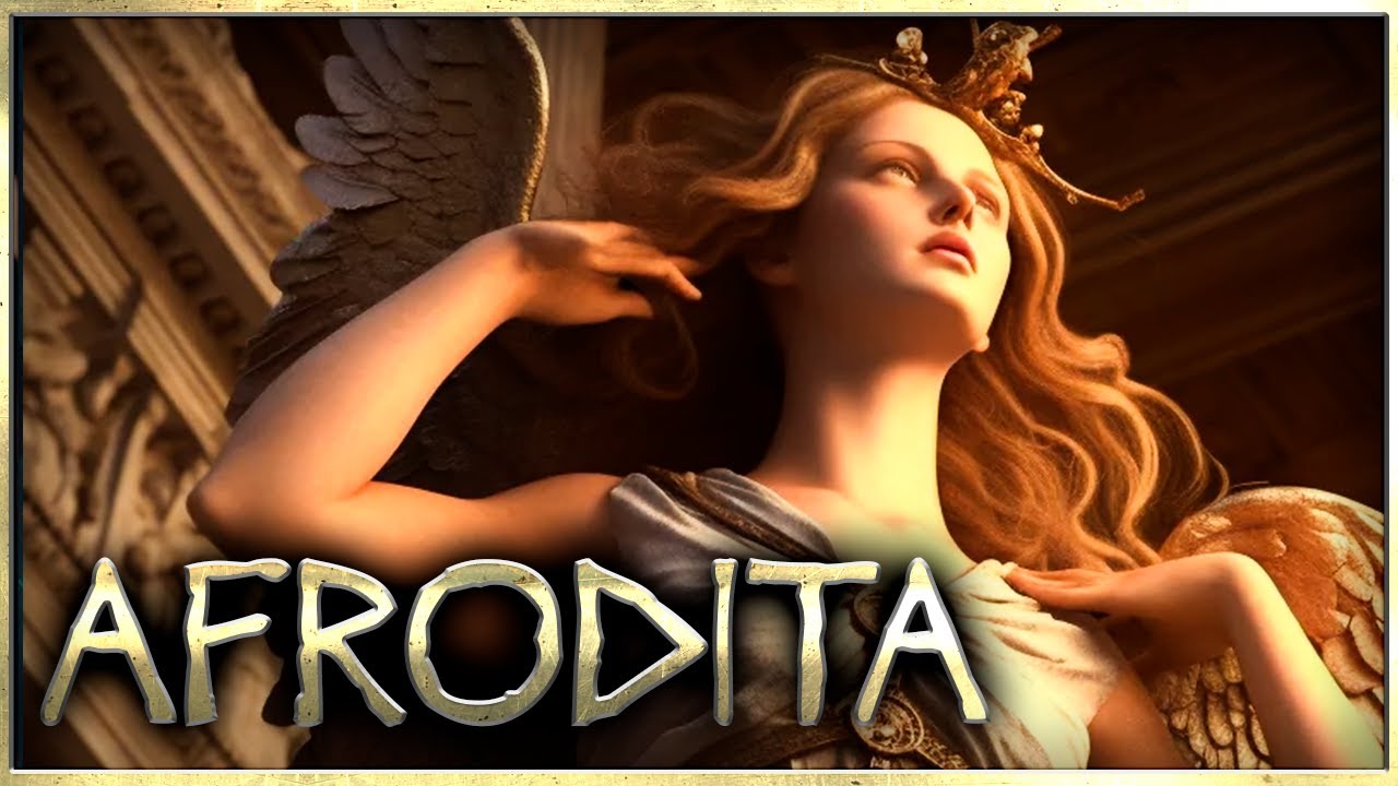 AFRODITA, DIOSA del AMOR y la BELLEZA | MITOLOGÍA GRIEGA | Sello Arcano