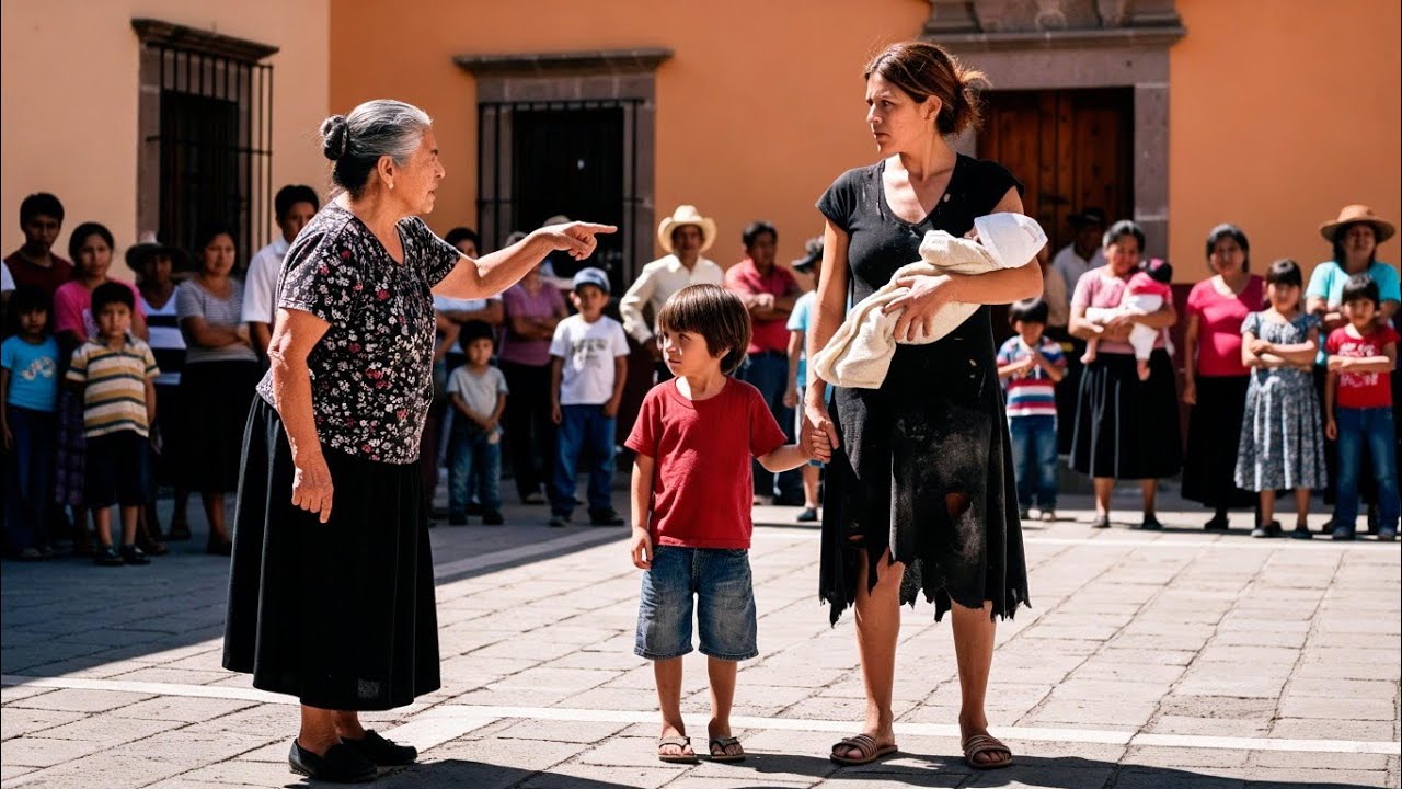 Humillada Por Su Suegra Frente A Todo El Pueblo… Un Año Después Nadie Podía Creer Su Éxito... 