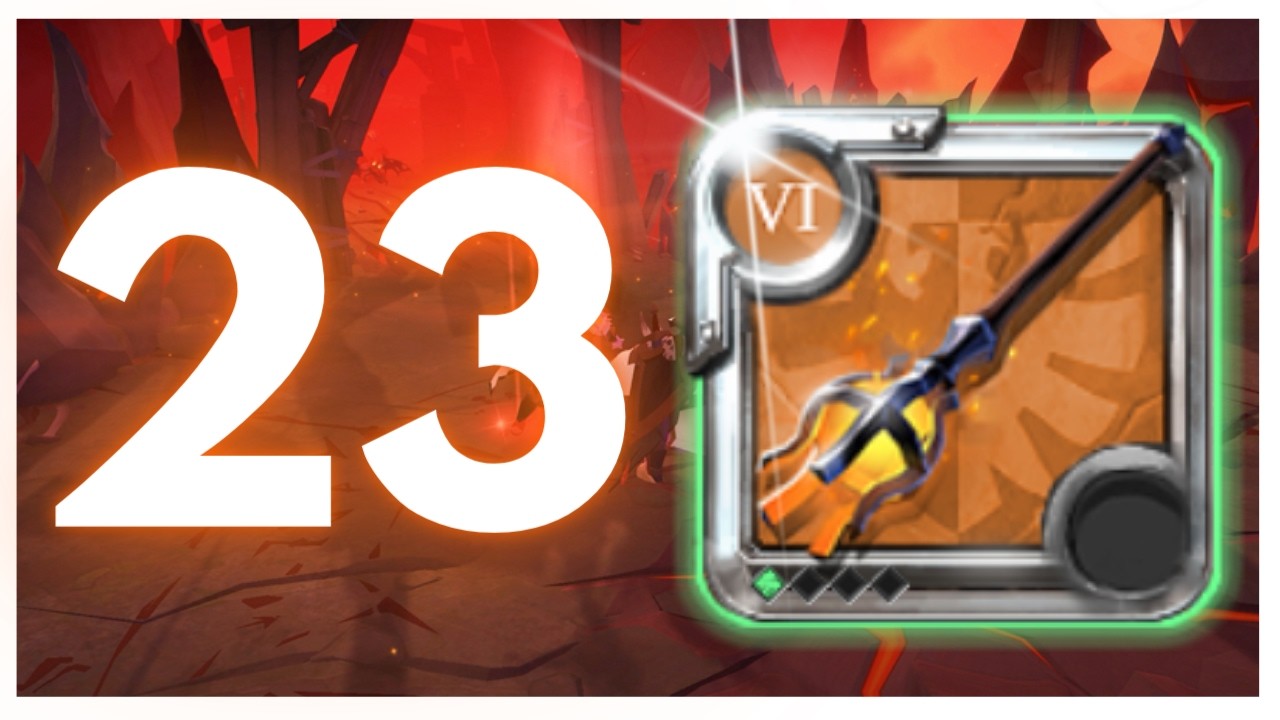 Fire Staff #23