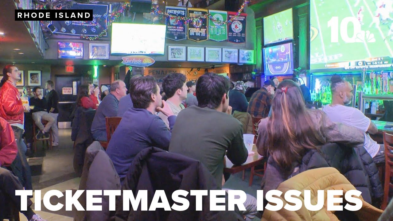 Patriots fans are finding ticket restrictions for AFC Championship game on Ticketmaster