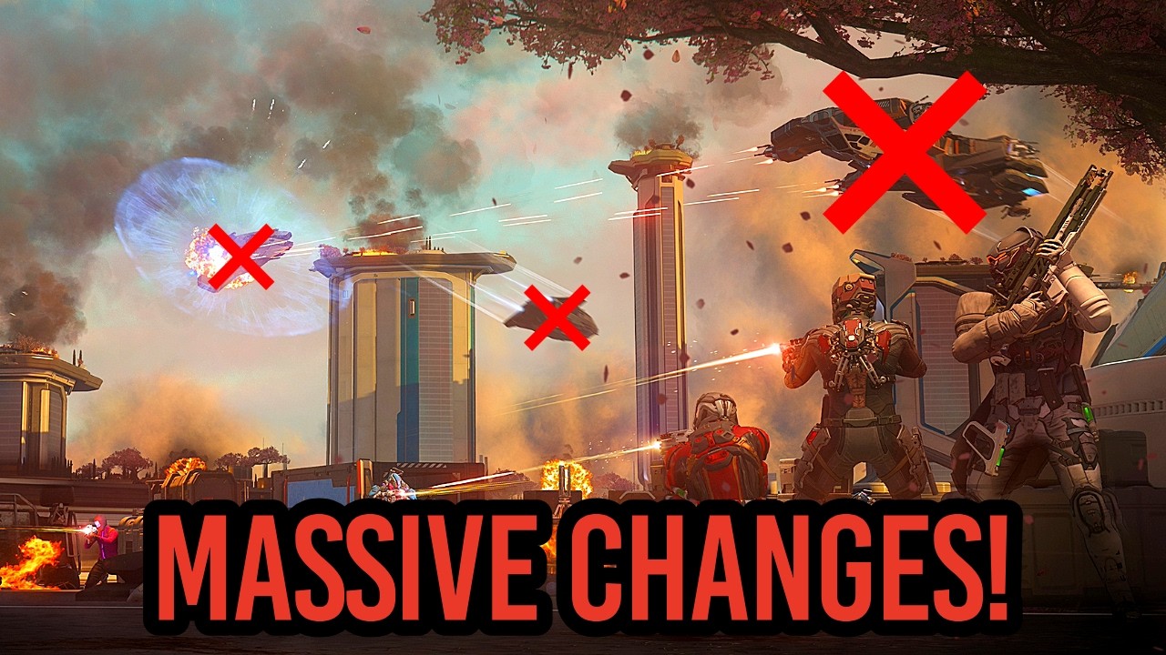 Star Citizen Alpha 4.9 - MASSIVE SIEGE OF ORISON CHANGES!