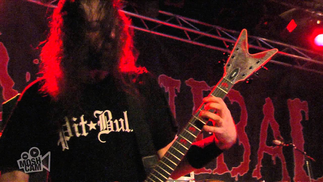 Cannibal Corpse - Priests Of Sodom (Live in Sydney) | Moshcam