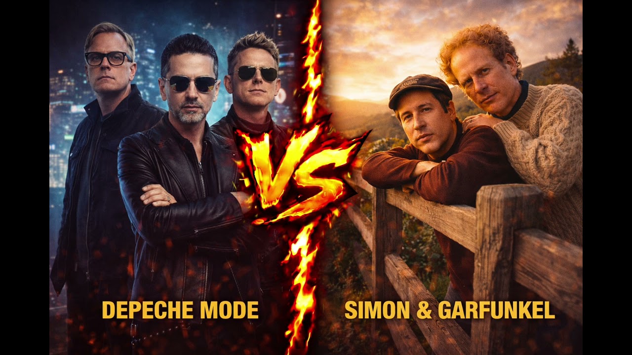 Break the silence - Simon & Garfunkel vs Depeche mode Reimagined 