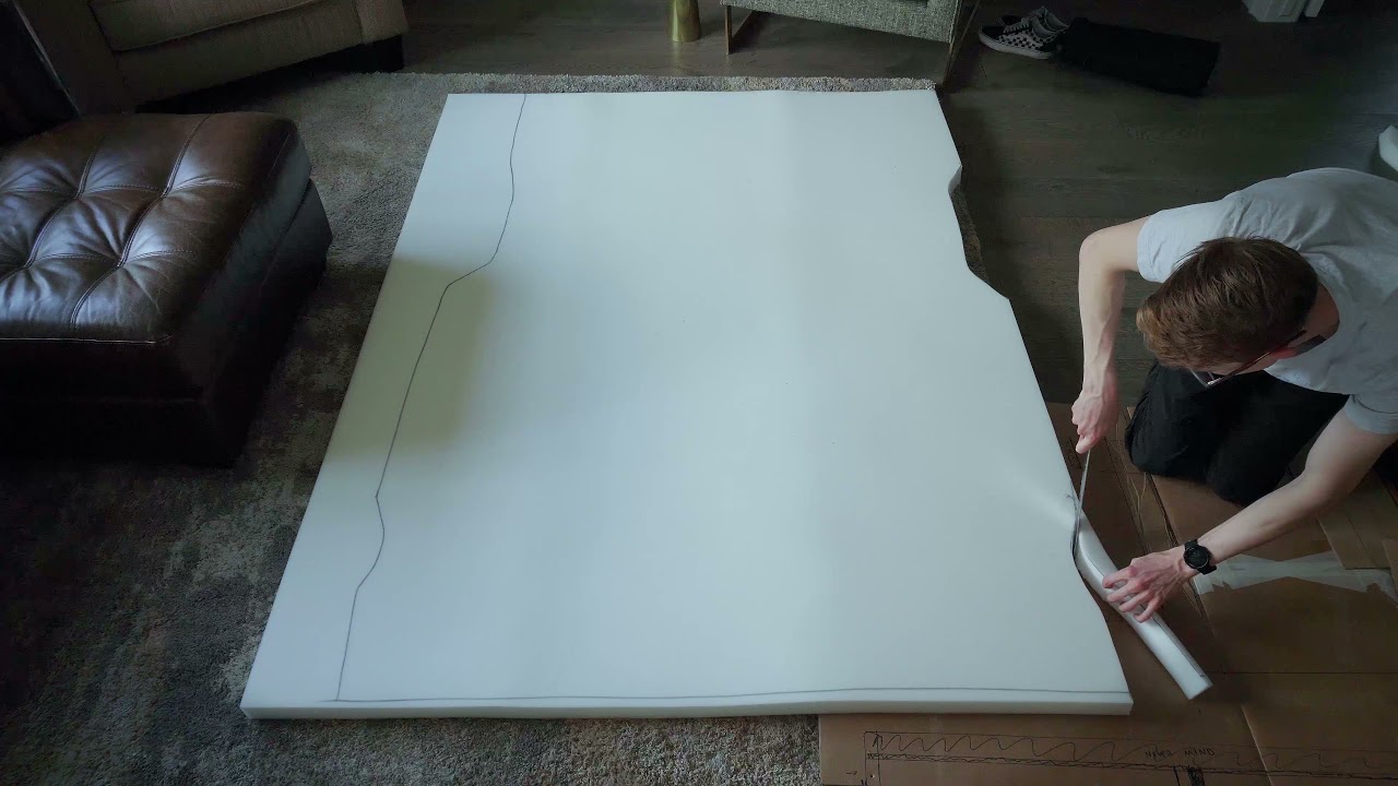 DIY Car/Camping Mattress