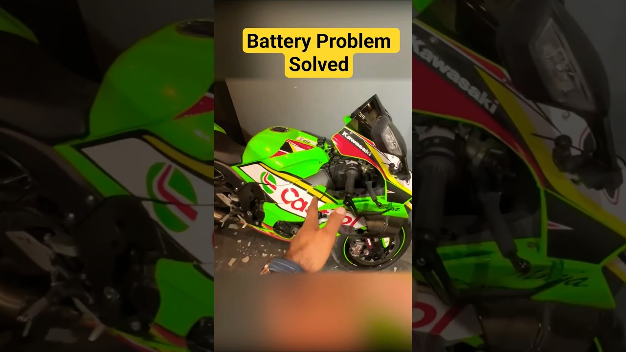 Low battery issue in kick less bikes