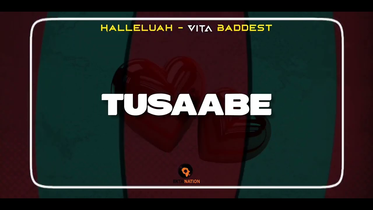 Vita Baddest _ Halleluah ( Official Video Lyrics HD)