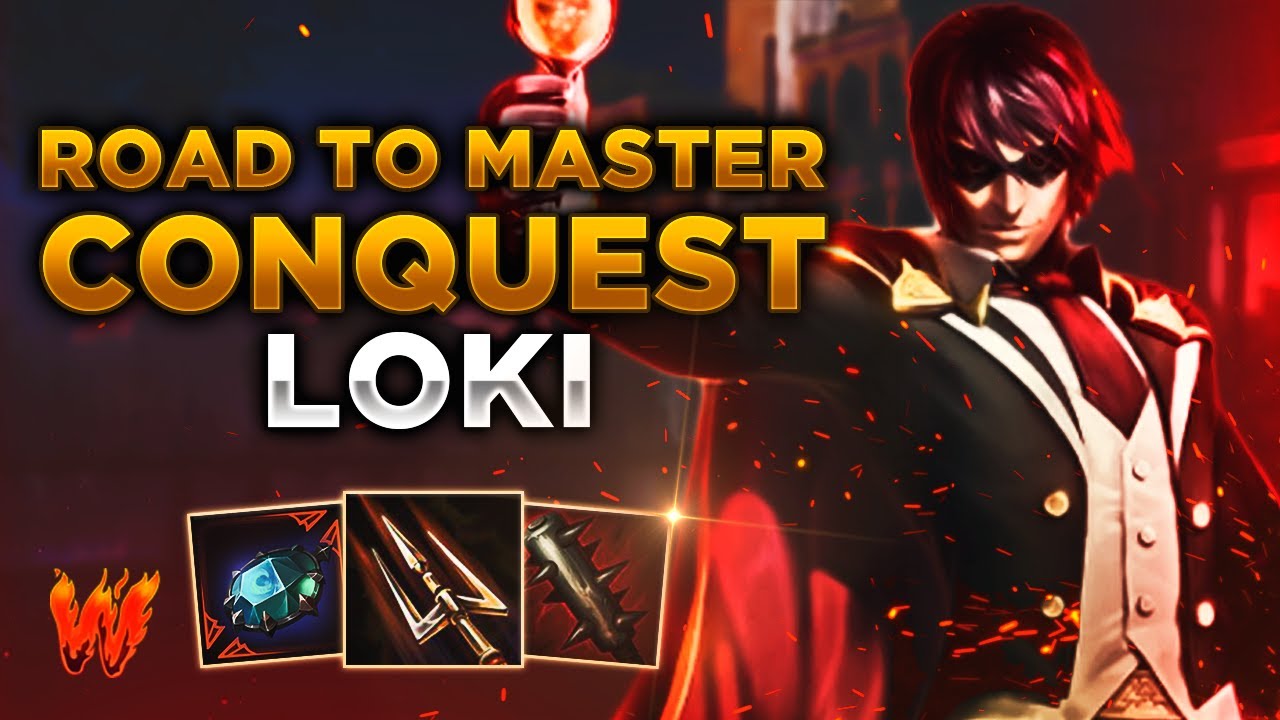 LOKI, ES ESTE EL CANAL DE LOKI? - Warchi - Smite Road to Master Conquest S11