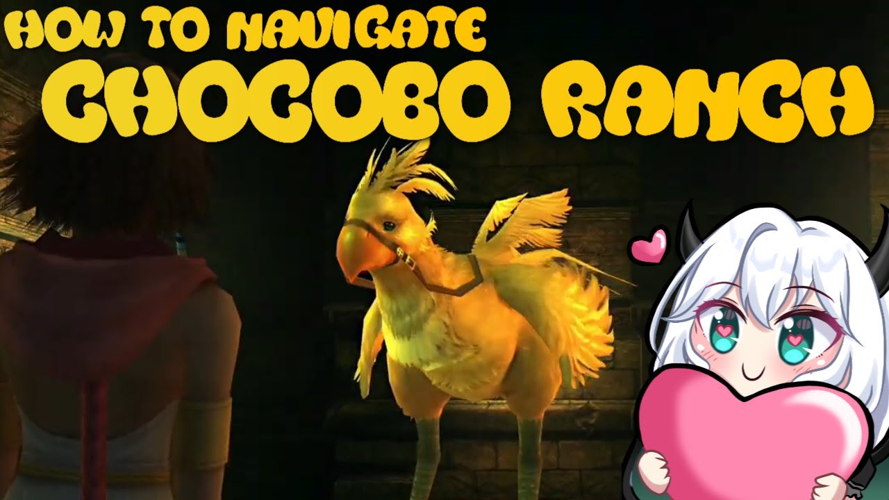 Final Fantasy X-2 | How to navigate the Calmlands Ruins Chocobo Dungeon