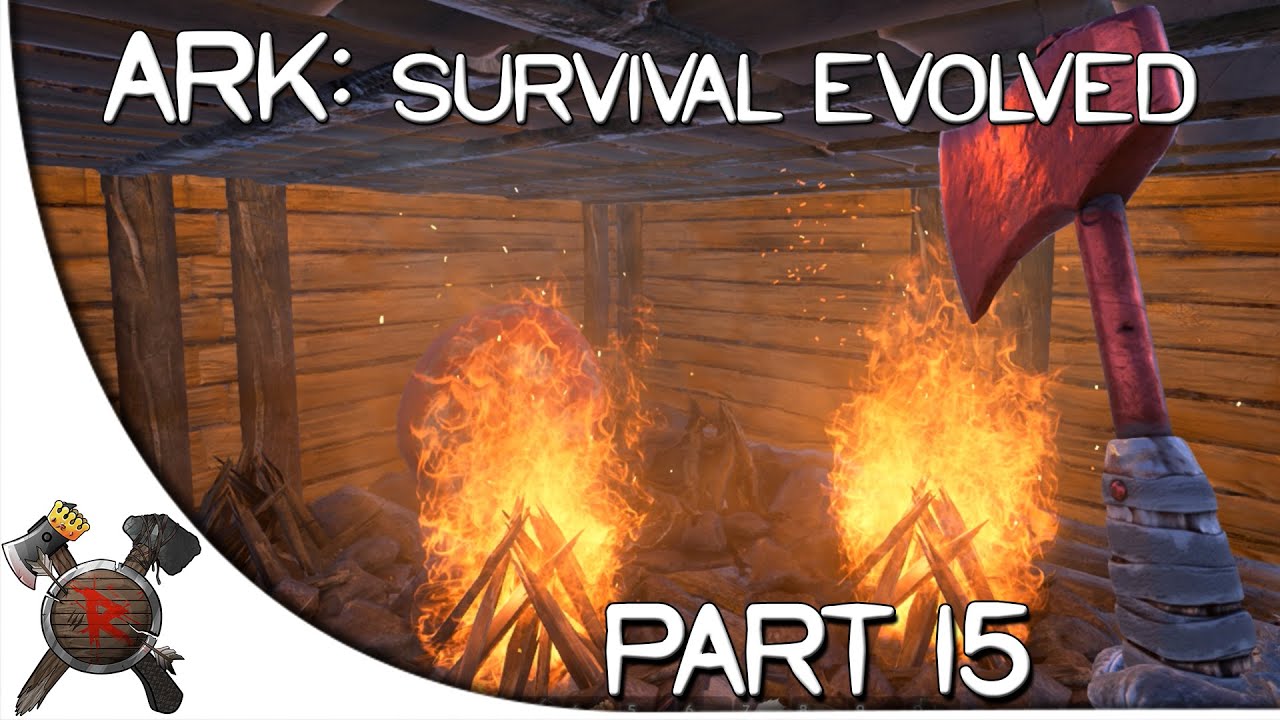 Ark: Survival Evolved Gameplay - Part 15: 