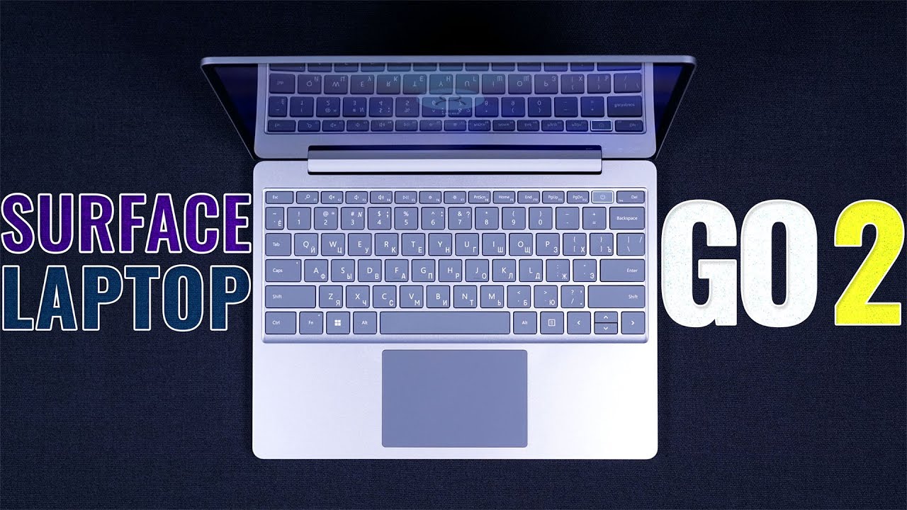 УБИЙЦА Macbook AIR ☝ ОБЗОР Surface Laptop GO 2 💫