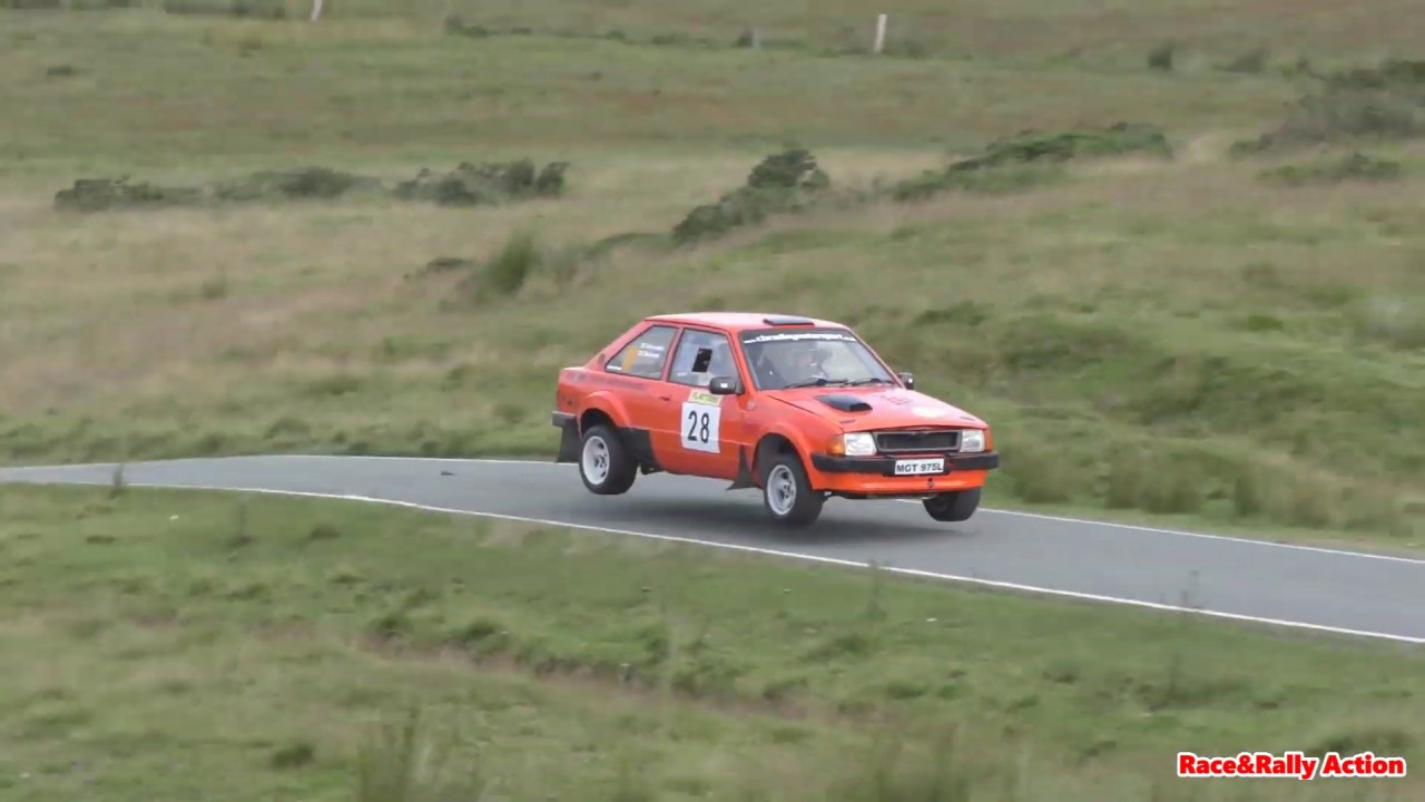 Harry Flatters Rally 2019 - Lee Edwards/Robbie Pugh - Ford Escort