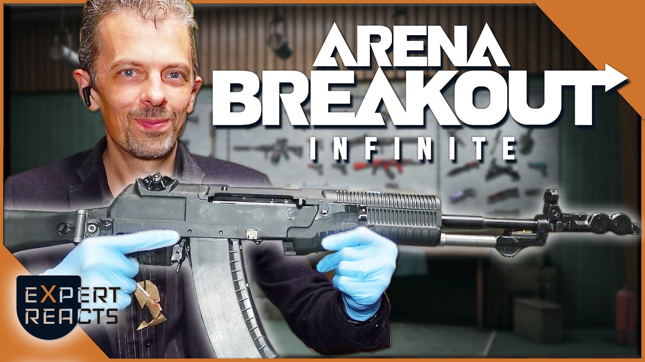 Firearms Expert Reacts to Arena Breakout: Infinite Guns | EXP