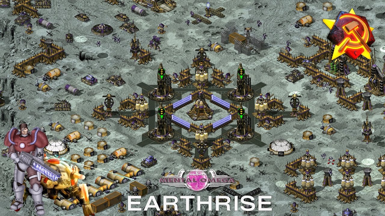 Red Alert 2 | Mental Omega 3.3.6 - Soviet Mission 22 - Earthrise