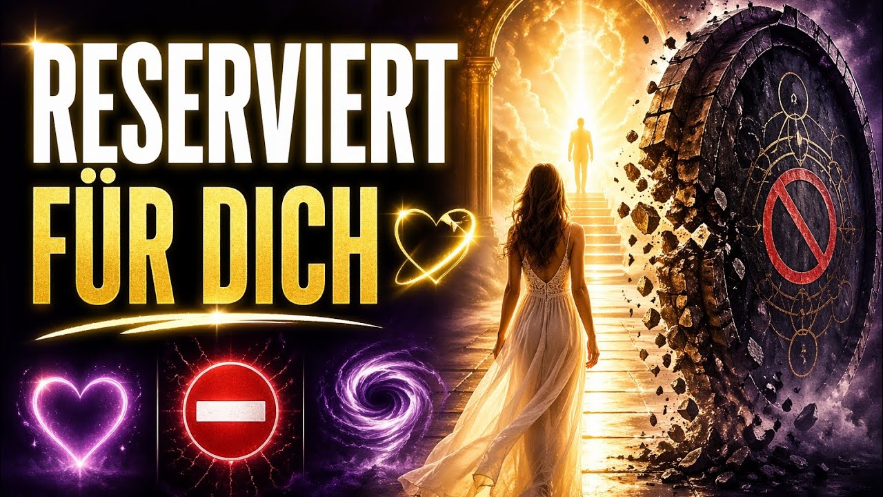 Du wurdest reserviert für diese Seele, während ein Zirkel aus Deiner Vergangenheit zufällt ❤️⛔ 🌪️