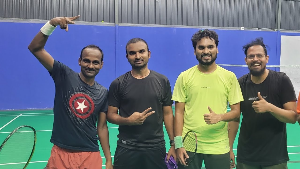 S12 - 21st Feb 2026 Finals : Vivek & Chandu vs Suresh & Sudarshan #badminton #kejuaraanbadmintonasia