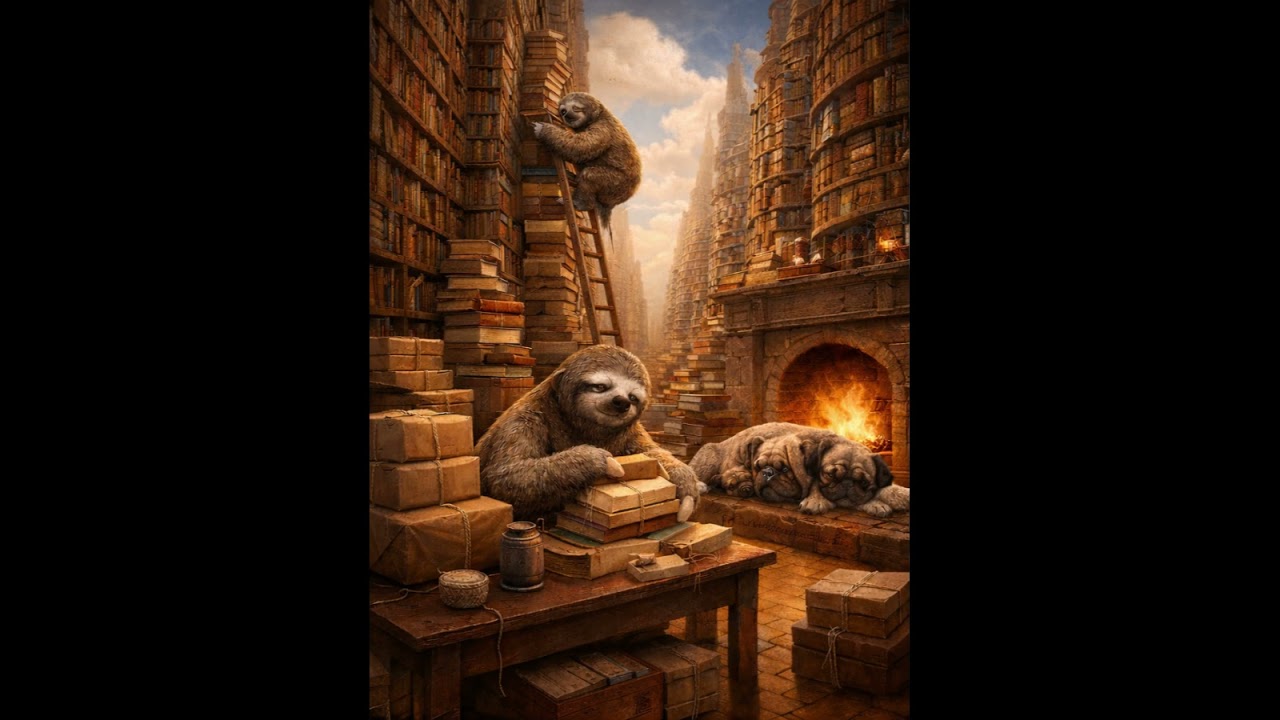 Shelves Of Never Enough