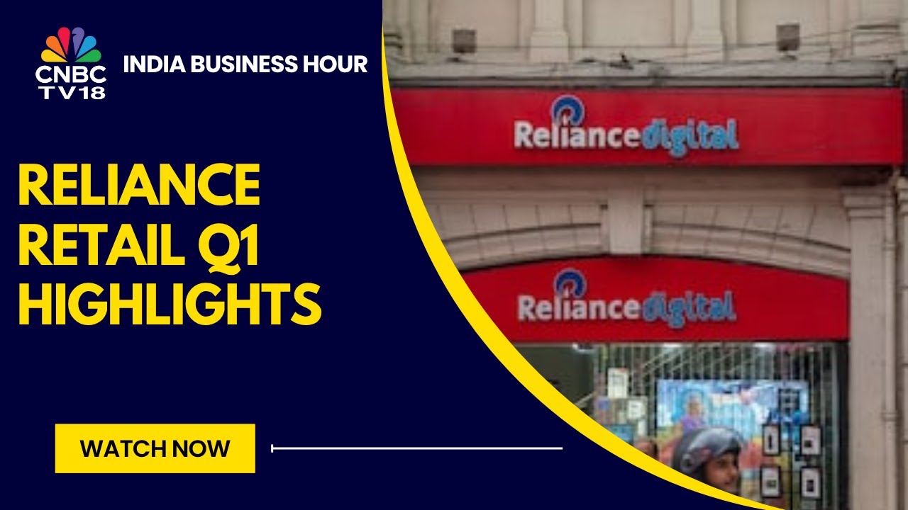 Reliance Retail Reports 11.3% Revenue Growth In Q1 | RIL Q1 Results