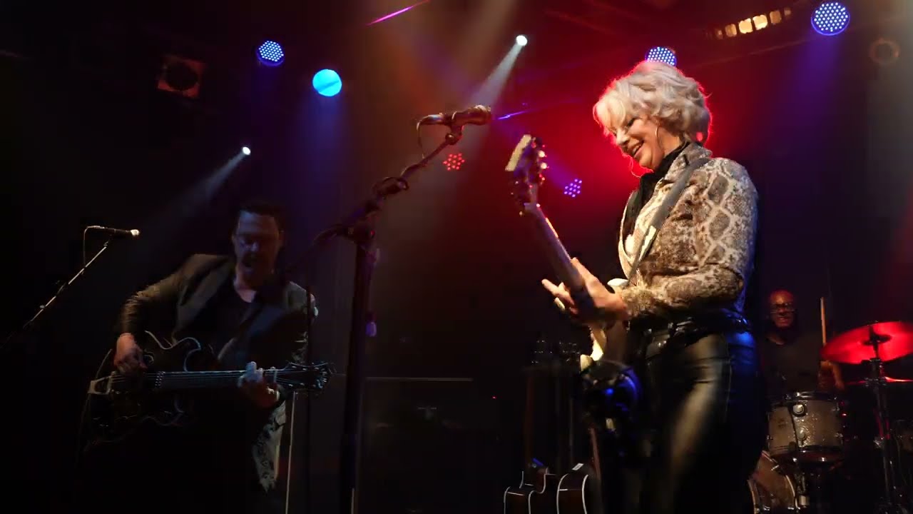 Samantha Fish & Jesse Dayton You Know My Heart & Going Down South Live @ 7er Club Mannheim 2023