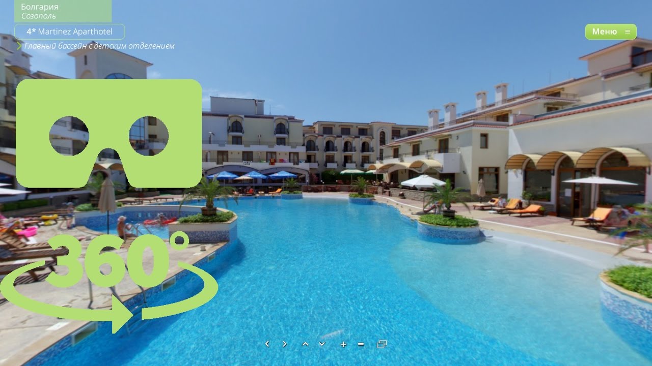 3D Отель Martinez Aparthotel. Болгария, Созополь