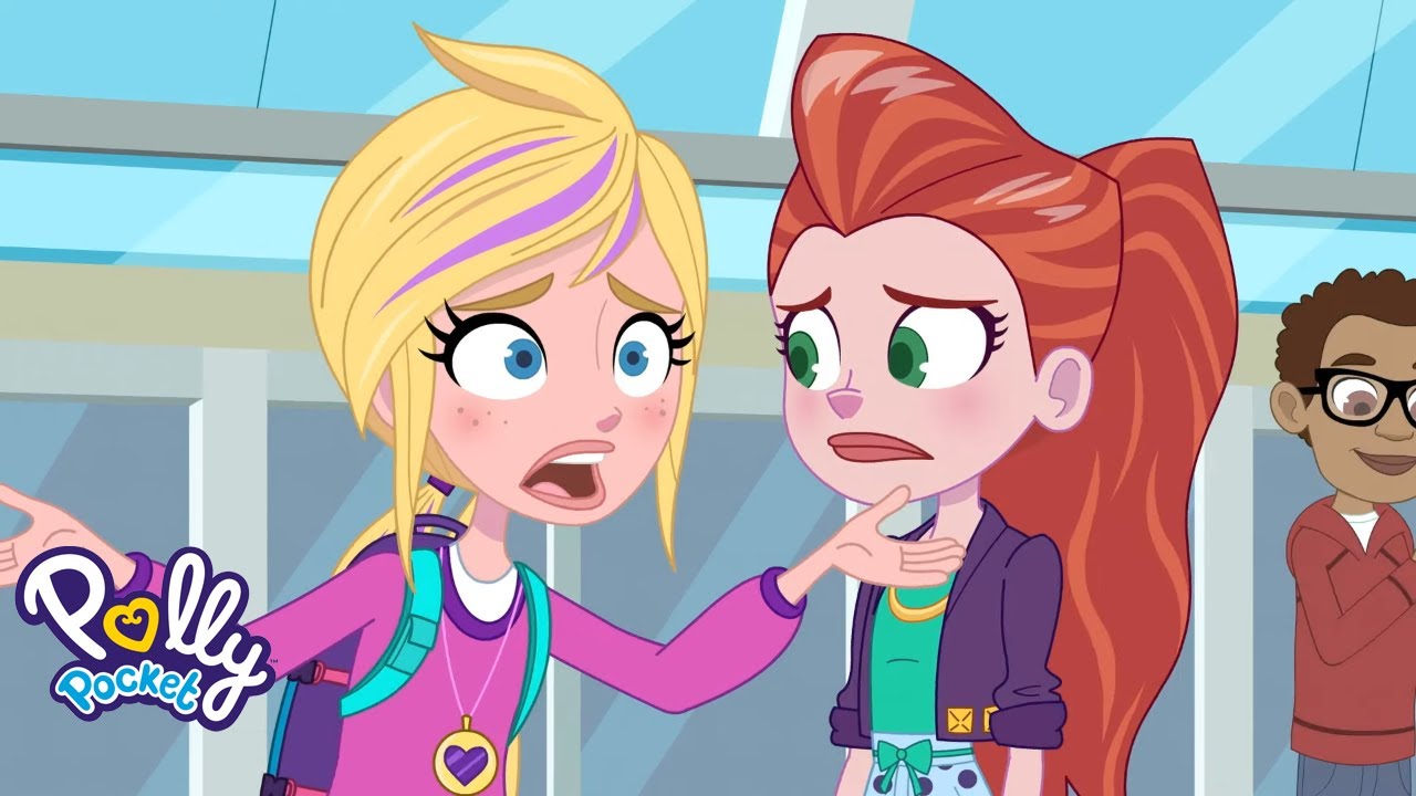 Polly Pocket Episódio Completo: Polly perdeu seu telefone! | Temporada 2 - Episódio 10