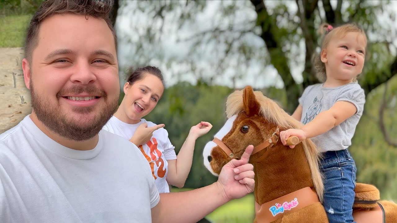 Homestead Update 🤠 COWGIRL IN TRAINING!!