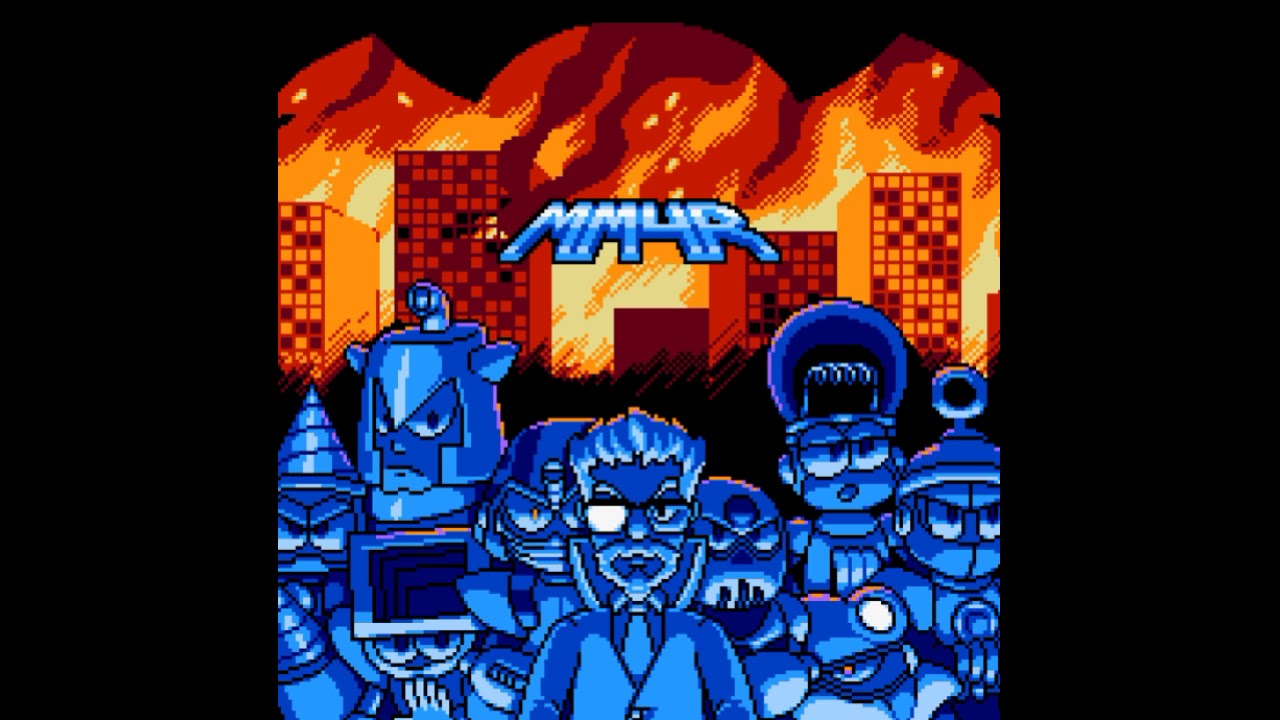 RushJet1 - Mega Man 4 Remade - 22 Cossack Stage 4 Extended